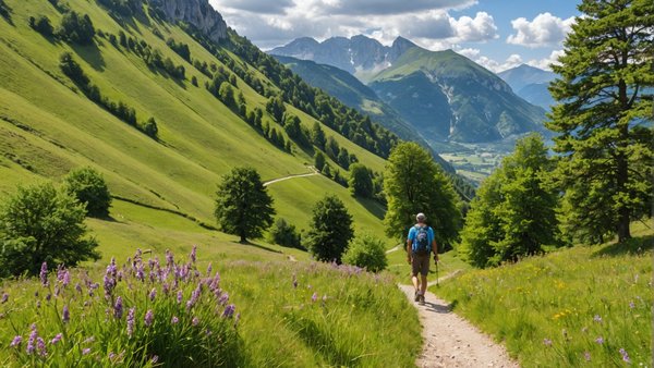 Randonnées à travers les paysages enchanteresses de France