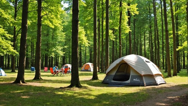 Les meilleurs campings étoilés en France pour des vacances inoubliables