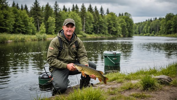 Astuces pratiques pour la pêche au brochet en rivière