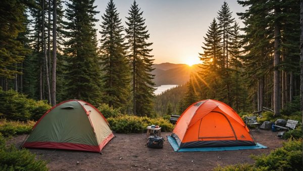 Les meilleurs emplacements de camping pour des vacances inoubliables
