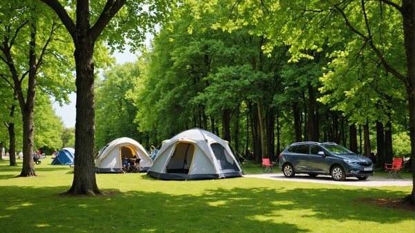 Évasion estivale : les meilleurs campings étoilés en France