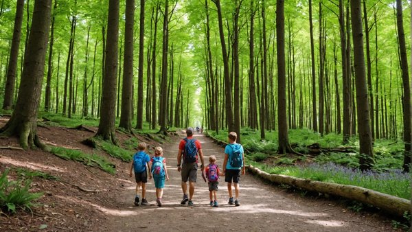 Randonnées familiales: les meilleurs sentiers à découvrir en France