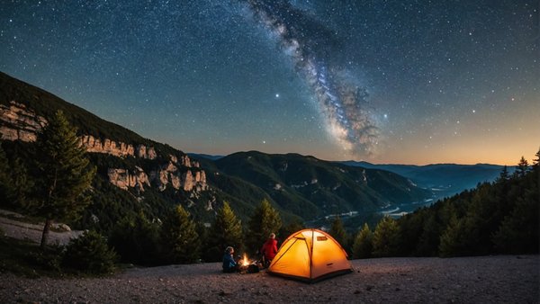 Les meilleures destinations d'étoiles et campings à découvrir en France