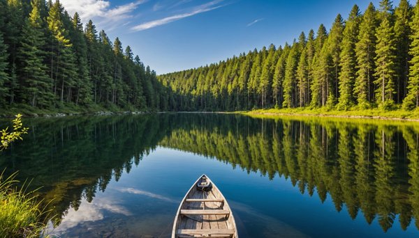 Découvrez les meilleures escapades nature autour du lac de biscarrosse