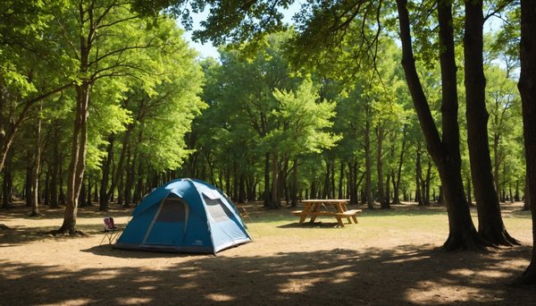 Comment réserver un emplacement de camping proche des sites de pêche en Vendée