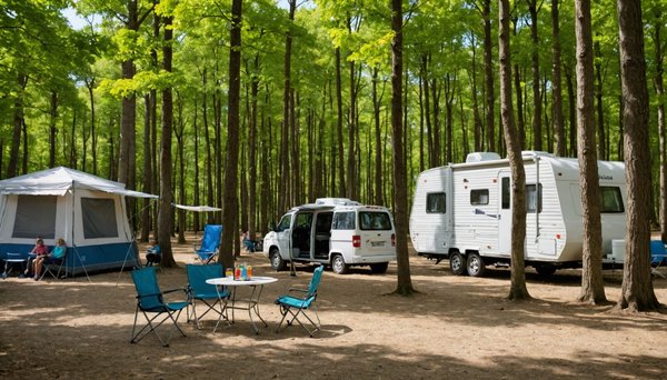 Les landes : l'art de camper en plein air dans le sud-ouest