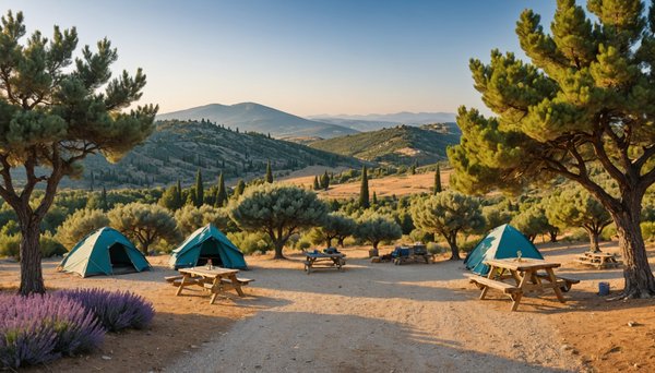 Les meilleurs campings nature à découvrir dans le var