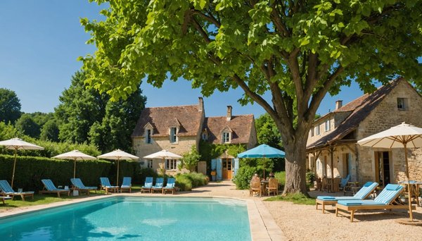 Profiter d'un camping avec piscine en dordogne pour l'été