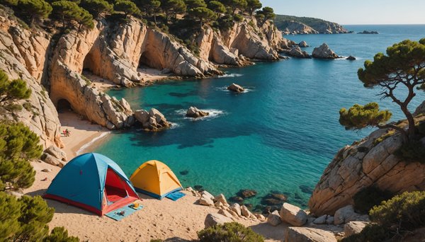 Camping costa brava criques paysages exceptionnels